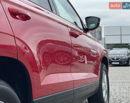 Красный Шкода Karoq, объемом двигателя 0 л и пробегом 138 тыс. км за 19900 $, фото 8 на Automoto.ua