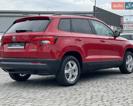 Красный Шкода Karoq, объемом двигателя 0 л и пробегом 138 тыс. км за 19900 $, фото 21 на Automoto.ua