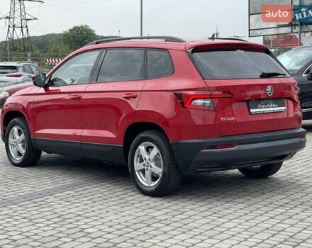 Красный Шкода Karoq, объемом двигателя 0 л и пробегом 138 тыс. км за 19900 $, фото 25 на Automoto.ua