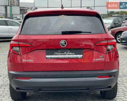 Красный Шкода Karoq, объемом двигателя 0 л и пробегом 138 тыс. км за 19900 $, фото 22 на Automoto.ua