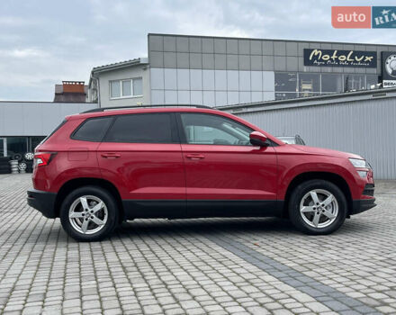 Красный Шкода Karoq, объемом двигателя 0 л и пробегом 138 тыс. км за 19900 $, фото 4 на Automoto.ua