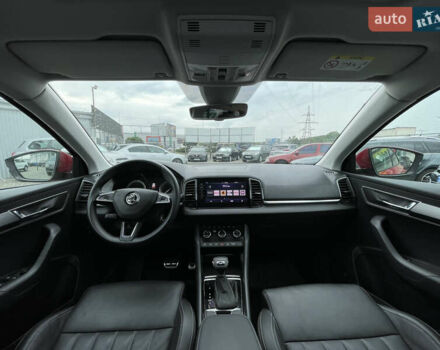 Красный Шкода Karoq, объемом двигателя 0 л и пробегом 138 тыс. км за 19900 $, фото 37 на Automoto.ua