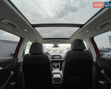 Красный Шкода Karoq, объемом двигателя 0 л и пробегом 138 тыс. км за 19900 $, фото 31 на Automoto.ua