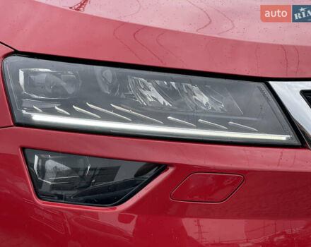 Красный Шкода Karoq, объемом двигателя 0 л и пробегом 138 тыс. км за 19900 $, фото 18 на Automoto.ua