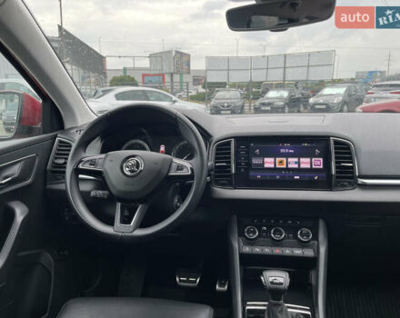 Красный Шкода Karoq, объемом двигателя 0 л и пробегом 138 тыс. км за 19900 $, фото 38 на Automoto.ua