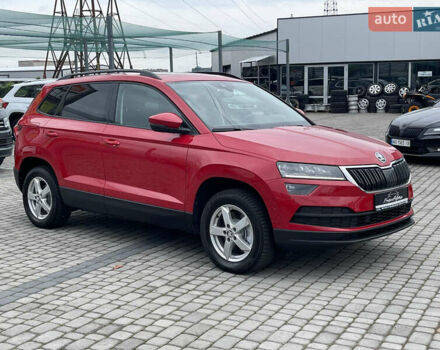 Красный Шкода Karoq, объемом двигателя 0 л и пробегом 138 тыс. км за 19900 $, фото 3 на Automoto.ua