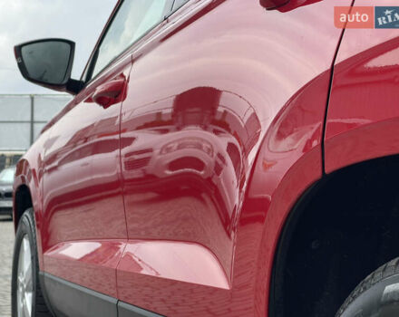 Красный Шкода Karoq, объемом двигателя 0 л и пробегом 138 тыс. км за 19900 $, фото 15 на Automoto.ua