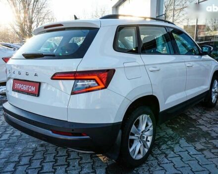 Шкода Karoq, объемом двигателя 1.4 л и пробегом 40 тыс. км за 24399 $, фото 7 на Automoto.ua