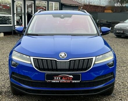 Шкода Karoq, объемом двигателя 2 л и пробегом 178 тыс. км за 21800 $, фото 1 на Automoto.ua