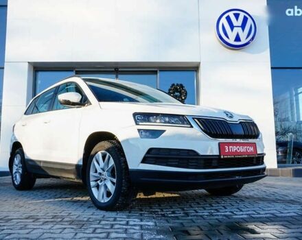 Шкода Karoq, объемом двигателя 1.4 л и пробегом 40 тыс. км за 24399 $, фото 3 на Automoto.ua
