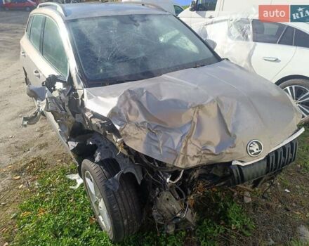 Шкода Karoq, объемом двигателя 1.5 л и пробегом 52 тыс. км за 8600 $, фото 8 на Automoto.ua