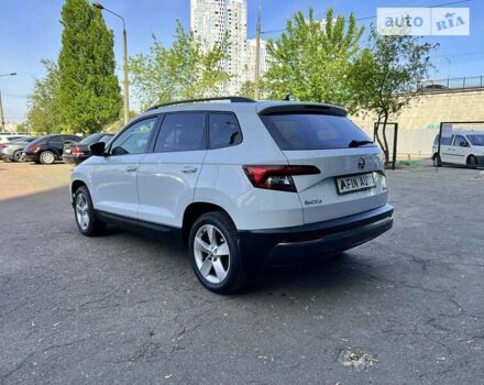 Шкода Karoq, объемом двигателя 1.5 л и пробегом 97 тыс. км за 21600 $, фото 10 на Automoto.ua