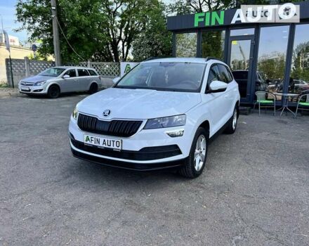 Шкода Karoq, объемом двигателя 1.5 л и пробегом 97 тыс. км за 21600 $, фото 1 на Automoto.ua