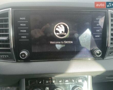 Шкода Karoq, объемом двигателя 1.5 л и пробегом 52 тыс. км за 8600 $, фото 3 на Automoto.ua