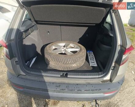 Шкода Karoq, объемом двигателя 1.5 л и пробегом 52 тыс. км за 8600 $, фото 19 на Automoto.ua