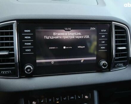 Шкода Karoq, об'ємом двигуна 1.5 л та пробігом 116 тис. км за 21500 $, фото 16 на Automoto.ua