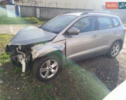 Шкода Karoq, объемом двигателя 1.5 л и пробегом 52 тыс. км за 8600 $, фото 9 на Automoto.ua