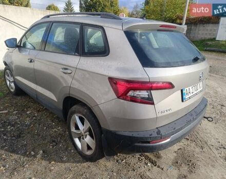 Шкода Karoq, объемом двигателя 1.5 л и пробегом 52 тыс. км за 8600 $, фото 6 на Automoto.ua