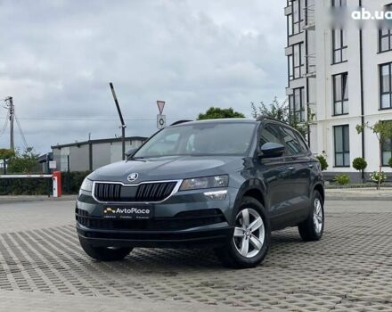 Шкода Karoq, объемом двигателя 1.6 л и пробегом 269 тыс. км за 20600 $, фото 1 на Automoto.ua