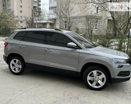 Шкода Karoq, объемом двигателя 1.6 л и пробегом 245 тыс. км за 19200 $, фото 24 на Automoto.ua