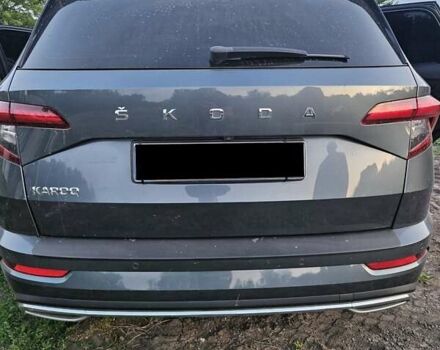 Шкода Karoq, объемом двигателя 2 л и пробегом 245 тыс. км за 24300 $, фото 5 на Automoto.ua