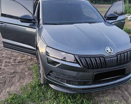 Шкода Karoq, объемом двигателя 2 л и пробегом 245 тыс. км за 24300 $, фото 1 на Automoto.ua