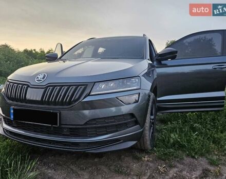 Шкода Karoq, объемом двигателя 2 л и пробегом 245 тыс. км за 24300 $, фото 4 на Automoto.ua