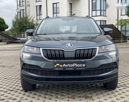 Шкода Karoq, объемом двигателя 1.6 л и пробегом 269 тыс. км за 20600 $, фото 5 на Automoto.ua