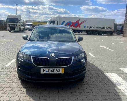 Шкода Karoq, объемом двигателя 1.6 л и пробегом 160 тыс. км за 25000 $, фото 11 на Automoto.ua