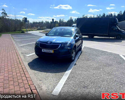 Шкода Karoq, объемом двигателя 1.6 л и пробегом 160 тыс. км за 25000 $, фото 9 на Automoto.ua