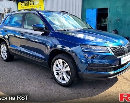 Шкода Karoq, объемом двигателя 1.4 л и пробегом 111 тыс. км за 22500 $, фото 5 на Automoto.ua