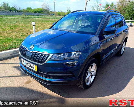 Шкода Karoq, объемом двигателя 1.6 л и пробегом 160 тыс. км за 25000 $, фото 1 на Automoto.ua