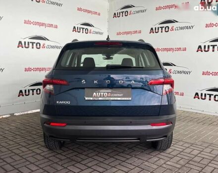 Шкода Karoq, объемом двигателя 2 л и пробегом 117 тыс. км за 24650 $, фото 3 на Automoto.ua
