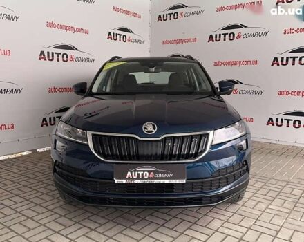 Шкода Karoq, объемом двигателя 2 л и пробегом 117 тыс. км за 24650 $, фото 1 на Automoto.ua
