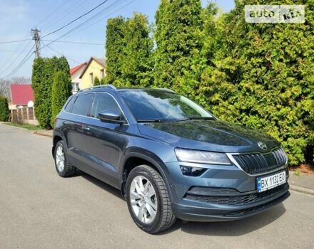 Шкода Karoq, об'ємом двигуна 1.4 л та пробігом 26 тис. км за 27999 $, фото 5 на Automoto.ua