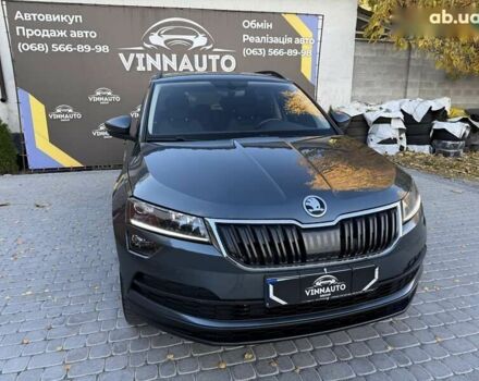 Шкода Karoq, об'ємом двигуна 1.4 л та пробігом 97 тис. км за 21950 $, фото 8 на Automoto.ua