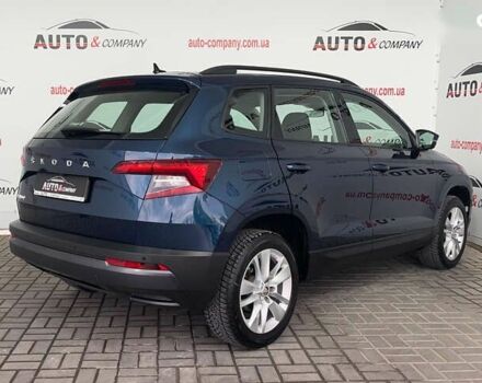 Шкода Karoq, объемом двигателя 2 л и пробегом 117 тыс. км за 24650 $, фото 2 на Automoto.ua