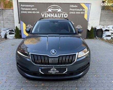 Шкода Karoq, об'ємом двигуна 1.4 л та пробігом 97 тис. км за 21950 $, фото 7 на Automoto.ua
