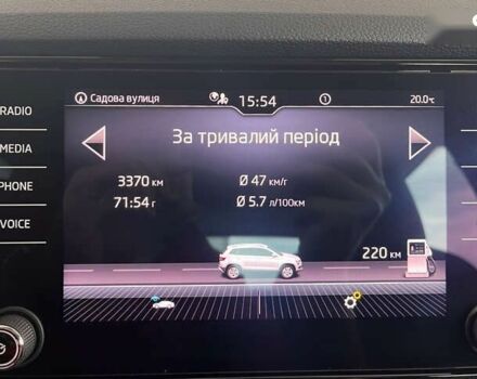 Шкода Karoq, объемом двигателя 2 л и пробегом 117 тыс. км за 24650 $, фото 23 на Automoto.ua