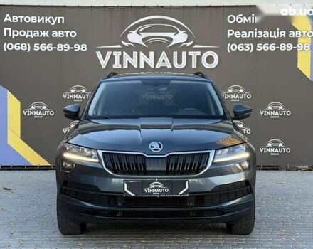 Шкода Karoq, об'ємом двигуна 1.4 л та пробігом 97 тис. км за 21950 $, фото 5 на Automoto.ua