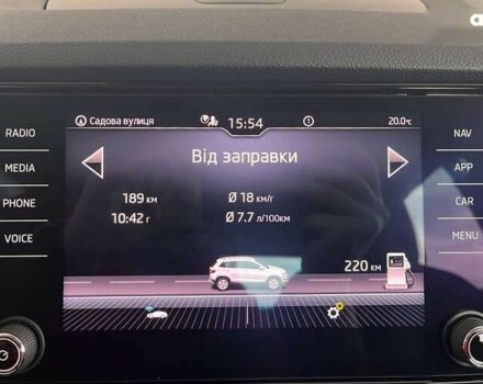 Шкода Karoq, объемом двигателя 2 л и пробегом 117 тыс. км за 24650 $, фото 24 на Automoto.ua