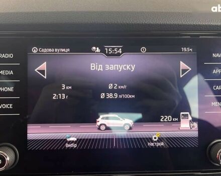 Шкода Karoq, объемом двигателя 2 л и пробегом 117 тыс. км за 24650 $, фото 22 на Automoto.ua