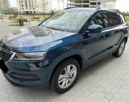 Шкода Karoq, об'ємом двигуна 2 л та пробігом 10 тис. км за 35333 $, фото 91 на Automoto.ua