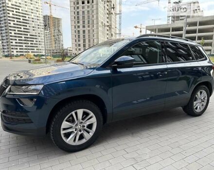 Шкода Karoq, объемом двигателя 2 л и пробегом 10 тыс. км за 35333 $, фото 88 на Automoto.ua