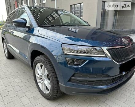 Шкода Karoq, об'ємом двигуна 2 л та пробігом 10 тис. км за 35333 $, фото 77 на Automoto.ua