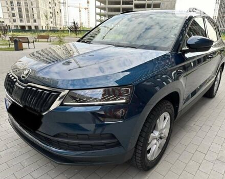 Шкода Karoq, объемом двигателя 2 л и пробегом 10 тыс. км за 35333 $, фото 71 на Automoto.ua