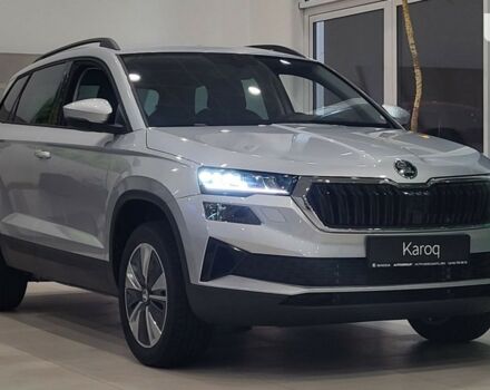 купить новое авто Шкода Karoq 2023 года от официального дилера БАЗІС АВТО Skoda Шкода фото