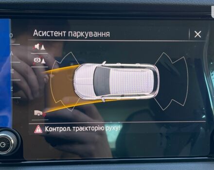 Шкода Karoq, объемом двигателя 1.4 л и пробегом 0 тыс. км за 32524 $, фото 15 на Automoto.ua