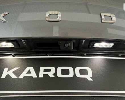 купить новое авто Шкода Karoq 2023 года от официального дилера Євромоторс Skoda Шкода фото