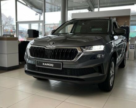 купить новое авто Шкода Karoq 2023 года от официального дилера Євромоторс Skoda Шкода фото